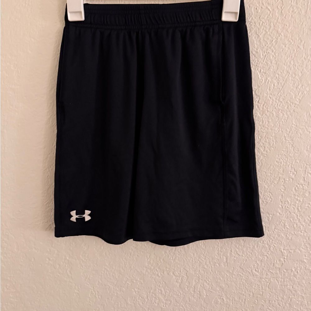 Under Armour Black Athletic Shorts